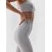 Legginsy damskie TFTIF283 4F - chłodny jasny szary