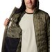 Kurtka puchowa męska Delta Ridge II Down Hooded Columbia - Stone Green