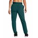 Spodnie dresowe damskie Sport High Rise Under Armour - zielone