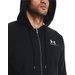 Bluza męska Essential Fleece FZ Hood Under Armour - czarny