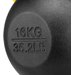 Kettlebell żeliwny 16kg Gymtek