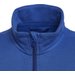 Bluza juniorska Power Fleece Loose Half-Zip Adidas - niebieska