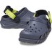 Chodaki Duet Max II Clog Jr Crocs - storm