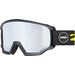 Gogle narciarskie Athletic CV Uvex - black matt/mirror silver