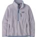Bluza polarowa damska Retro Pile Marsupial Patagonia - Permafrost Purple
