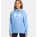 Bluza damska Rival Fleece Big Logo Under Armour - Horizon Blue/White