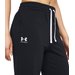 Spodnie dresowe damskie Rival Terry Jogger Under Armour - Black/White