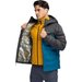 Kurtka męska puchowa Grand Trek™ IV Down Hooded Jacket Columbia - Phoenix Blue, Shark