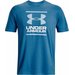 Koszulka męska GL Foundation SS Under Armour - niebieska/błękitna/biała
