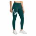 Legginsy damskie Campus Under Armour - zielone