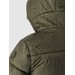 Kurtka puchowa chłopięca TDJAM463 4F - khaki