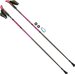 Kije nordic walking Runner 40% Carbon Fizan - pink