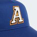Czapka z daszkiem juniorska Logo Baseball Adidas - niebieska