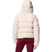 Kurtka puchowa z szelkami damska Amaze Puff Hooded Jacket Columbia - Dark Stone