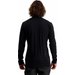 Bluza rowerowa męska Redwood Merino Wind Mons Royale - Black