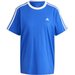 Koszulka damska Essentials 3-Stripes Tee Adidas - niebieska