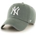 Czapka z daszkiem New York Yankees Clean Up 47 Brand - zielona