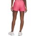 Spodenki damskie Tech Play Up Shorts Under Armour - Super Pink/White