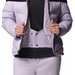Kurtka narciarska damska Abbott Peak II Insulated Jacket Columbia - lavender pearl/shale purple/black