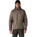 Kurtka puchowa męska Nano Puff Hoody Patagonia - Marlow Brown