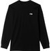 Longsleeve męski TLONM315 4F - głęboka czerń