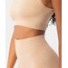 Spodenki damskie Simply Seamless Shorts Carpatree - Perfect Beige