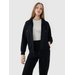 Bluza damska TSWSF1541 4F - głęboka czerń
