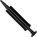 Piłka gimnastyczna, do pilatesu antiburst 25cm Gymtek - 25cm warm grey