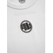 Bezrękawnik, tank top męski Rib Small Logo Pit Bull West Coast - biała
