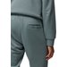 Spodnie dresowe męskie OTHAW23TTROM503 Outhorn - morska zieleń