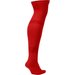 Getry piłkarskie Matchfit Knee High Nike - czerwone