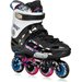 Rolki slalomowe Dancer SK509 Xride - black/white/blue