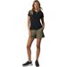 Koszulka damska Zero Rules Light SS Crew Columbia - black