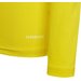 Longsleeve juniorski Team Base Tee Adidas - żółty