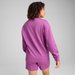Bluza damska Ess Elevated Comfort Crew Puma - Wild Berry