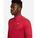 Bluza męska Dri-Fit 1/2 Running Top Nike - sangria