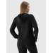 Bluza damska 4FWMM00TSWSF1467 4F - głęboka czerń