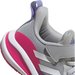 Buty FortaRun Elastic Lace Top Strap Jr Adidas - różowe/szare