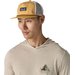 Czapka z daszkiem Airfarer Cap Patagonia - P-6 Label: Beeswax Tan