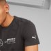 Koszulka męska Mercedes-AMG Petronas Motorsport Logo Tee Puma - czarna