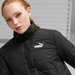 Płaszcz puchowy damski Ess Padded Jacket Puma - czarny