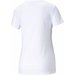 Koszulka damska Classics Logo Tee Puma - biała