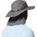 Kapelusz z osłoną na kark Coolhead Zero IV Booney Columbia - city grey