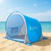 Namiot plażowy samorozkładający, parawan SunGuard UV50 Outtec