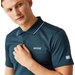Koszulka męska polo Maverik V Regatta - Moonlight Denim