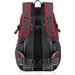 Plecak Globe 35L Hi Mountain - czerwony