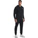 Bluza męska Essential Fleece FZ Hood Under Armour - czarny