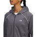 Dres damski UA Rival Tricot Under Armour - Castlerock / White