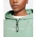 Bluza damska Swoosh Hoodie Fit Nike - steam