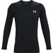 Longsleeve męski HeatGear Armour Fitted LS Under Armour - czarne